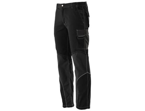 YATO - SPODNIE ROBOCZE STRETCH ONYX R. 3XL - YT-79445