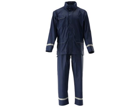 YATO - ZEST. PRZECIWDESZ. NAVY STRETCH R. 2XL - YT-79714