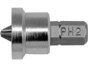 YATO - BITY Z OGRANICZNIKIEM 1/4