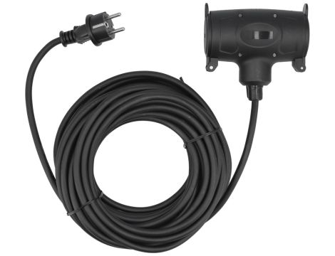 YATO - PRZEDŁUŻACZ BUDOWLANY 2G TYP "F" 15M - YT-81031