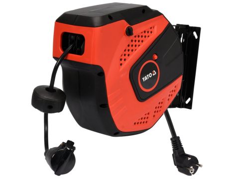 YATO - PRZEDŁUŻACZ ELEKT NA ZWIJAKU AUTOMAT 10M - YT-81220