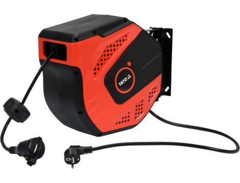 YATO - PRZEDŁUŻACZ ELEKT NA ZWIJAKU AUTOMAT 20M - YT-81221