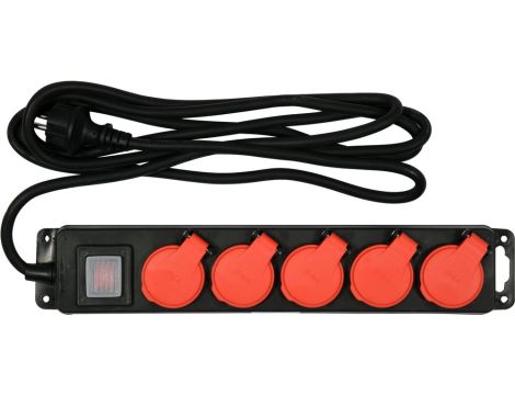 YATO - HD PRZEDŁ. LISTWA ZASILAJ. 5G Z/U 3M - YT-81242