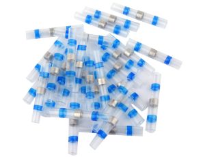 YATO - KOSZULKA TERM. Z CYNĄ 1,5-2,5MM2 30SZT - YT-81442