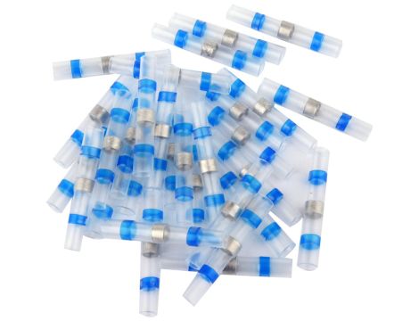 YATO - KOSZULKA TERM. Z CYNĄ 1,5-2,5MM2 30SZT - YT-81442