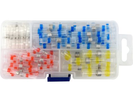 YATO - ZEST. KOSZULEK Z CYNĄ 0,25-6MM2 100SZT - YT-81450