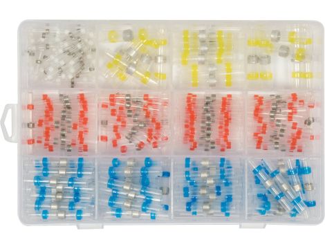 YATO - ZEST. 220 SZT KOSZULEK Z CYNĄ 0,25-6MM2 - YT-81460