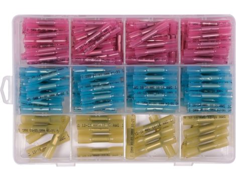 YATO - ZEST. 200 SZT KOSZULEK ZACISK 0,5-6MM2 - YT-81461