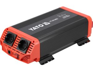 YATO - PRZETWORNICA NAPIĘCIA 12/230V 1000W - YT-81483