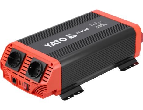 YATO - PRZETWORNICA NAPIĘCIA 12/230V 1000W - YT-81483