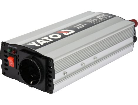 YATO - PRZETWORNICA NAPIĘCIA 12/230V 800W - YT-81491