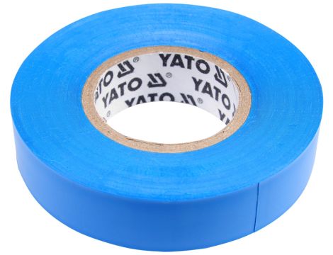 YATO - TAŚMA ELEKTROIZOLACYJNA 15MMx20M NIEBIES - YT-81591