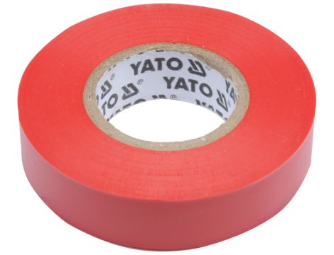 YATO - TAŚMA ELEKTROIZOLACYJNA 15MMx20M CZERWON - YT-81592