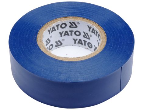 YATO - TAŚMA ELEKTROIZOLACYJNA 19MMx20M NIEBIES - YT-81651