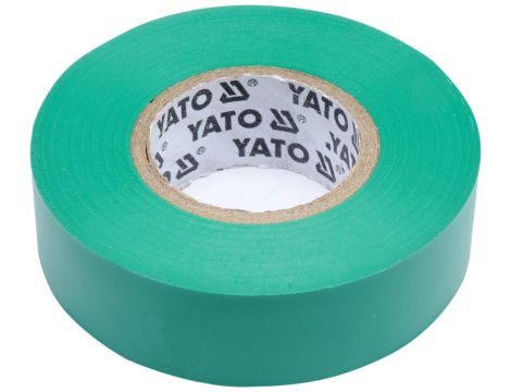YATO - TAŚMA ELEKTROIZOLACYJNA 19MMx20M ZIELONA - YT-81652