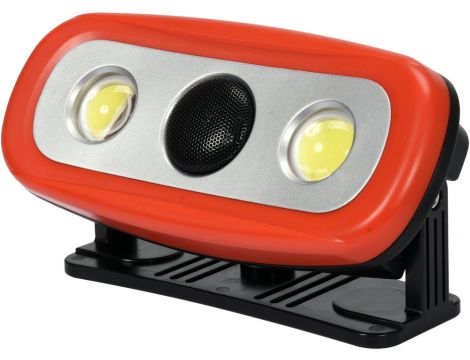 YATO - REFLEKTOR PRZENOŚNY,GŁOŚNIK 2X15W 2000LM - YT-81808 - 2