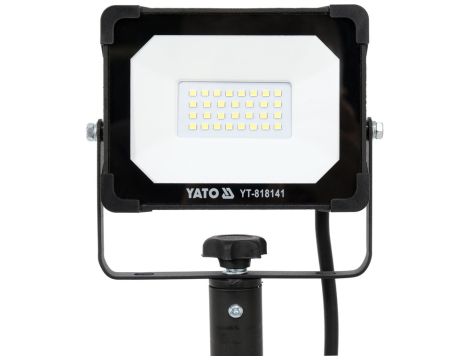 YATO - REFLEKTOR SMD LED ZE STOJ. 20W 1900LM - YT-818141 - 2