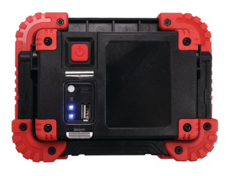 YATO - REFLEKTOR DIOD. PRZENOŚNY 10W AKU - YT-81820 - 4