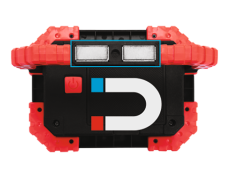 YATO - REFLEKTOR DIOD. PRZENOŚNY 10W COB 680LM - YT-81821 - 3