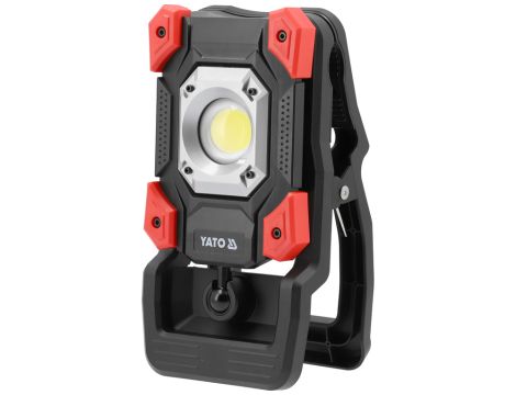 YATO - REFLEKTOR PRZENOŚNY 20W 2000LM Z ZACISK. - YT-818216 - 3