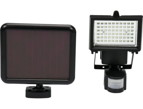 YATO - REFLEKTOR LED SOLARNY 4W Z CZUJN. RUCHU - YT-81860