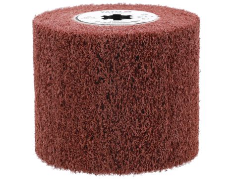 YATO - SZCZOTKA DO SATYNIARKI (WŁÓKNINA)  P120 - YT-81957 - 2