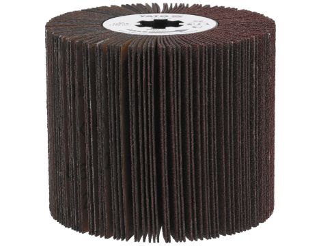 YATO - SZCZOTKA DO SATYNIARKI (LISTKOWA)  P120 - YT-81958 - 2