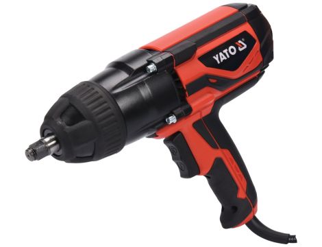 YATO - ELEKTRYCZNY KLUCZ UDAROWY 1/2" 600Nm - YT-82021