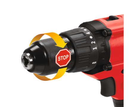 YATO - WIERTARKO WKRĘTARKA SIECIOWA 13MM;85NM - YT-82063 - 4