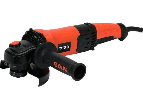 YATO - SZLIFIERKA KĄTOWA 1400W 125MM TYLNY UCHW - YT-82099
