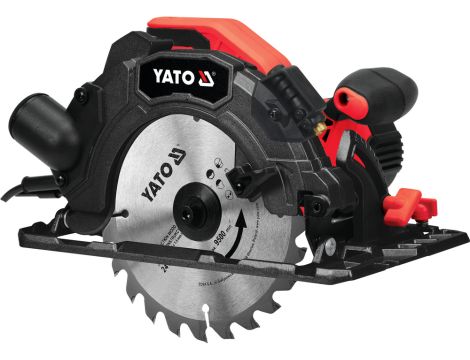 YATO - PILARKA TARCZOWA 185MM 1500W 5500 OBR/MI - YT-82151