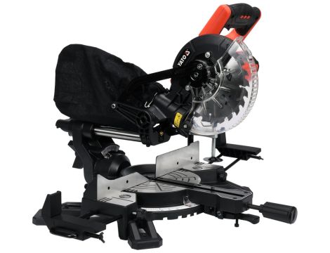 YATO - UKOŚNICA 185MM 1500W Z LASEREM - YT-82172 - 2