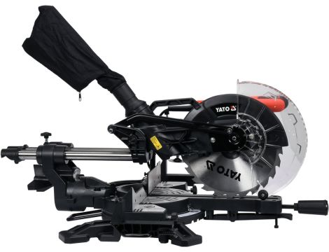 YATO - UKOŚNICA 255MM 1800W Z LASEREM - YT-82173