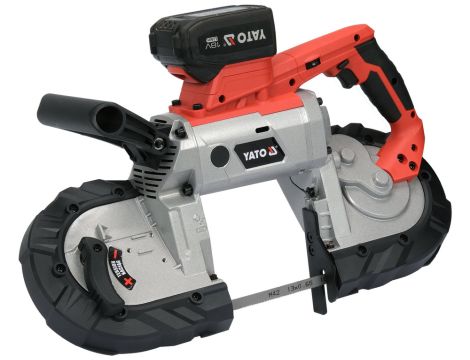 YATO - 18V PIŁA TAŚMOWA (ZESTAW) 1X4,0AH + ŁAD. - YT-82187