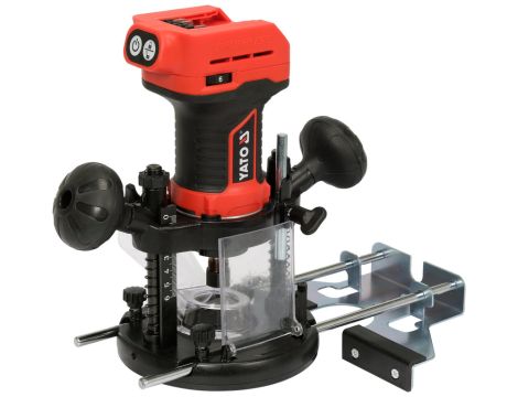 YATO - 18V FREZARKA  3W1 (BL;6/8MM;BEZ BATERII) - YT-82194