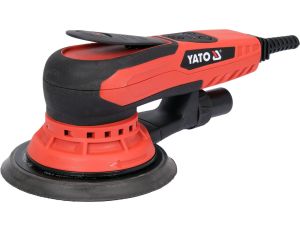 YATO - SZLIFIERKA ORBITALNA 150MM 350W REG.OBR - YT-82206