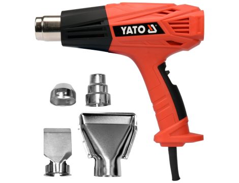YATO - OPALARKA 2000W 450-600C 2 BIEGI - YT-82294
