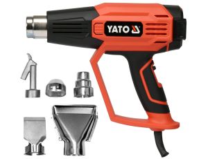 YATO - OPALARKA 2000W 50-600C 3 BIEGI - YT-82295