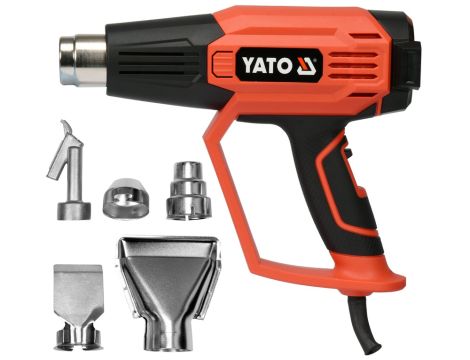 YATO - OPALARKA 2000W 50-600C 3 BIEGI - YT-82295