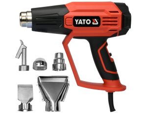 YATO - OPALARKA 1600W 50-650C 2BIEGI LCD+PAMIĘĆ - YT-82296