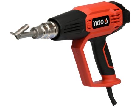 YATO - OPALARKA 1600W 50-650C 2BIEGI LCD+PAMIĘĆ - YT-82296 - 3