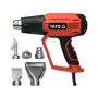 YATO - OPALARKA 1600W 50-650C 2BIEGI LCD+PAMIĘĆ - YT-82296 - 2
