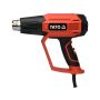 YATO - OPALARKA 1600W 50-650C 2BIEGI LCD+PAMIĘĆ - YT-82296 - 3
