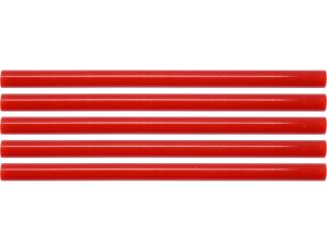 YATO - KLEJ TERMOTOPLIWY 11,2x200MM 5SZT CZERW - YT-82434