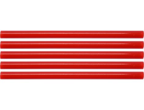 YATO - KLEJ TERMOTOPLIWY 11,2x200MM 5SZT CZERW - YT-82434