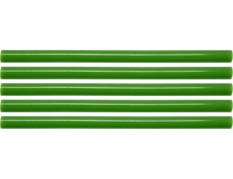 YATO - KLEJ TERMOTOPLIWY 11,2x200MM 5SZT ZIELON - YT-82436