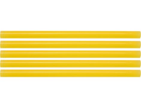 YATO - KLEJ TERMOTOPLIWY 11,2x200MM 5SZT ŻÓŁTY - YT-82437