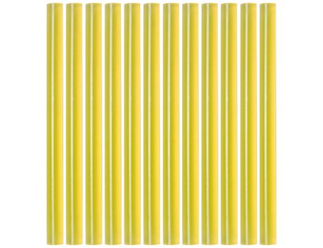 YATO - KLEJ TERMOTOPLIWY 7,2x100MM 12SZ ŻÓŁTY - YT-82445