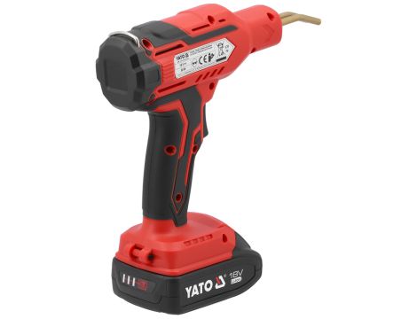 YATO - ZGRZEWARKA DO PLASTIKU 18V (2AH, BMC) - YT-824482 - 2