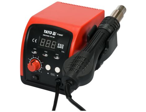 YATO - STACJA HOT AIR WYŚW. LED 750W - YT-82457